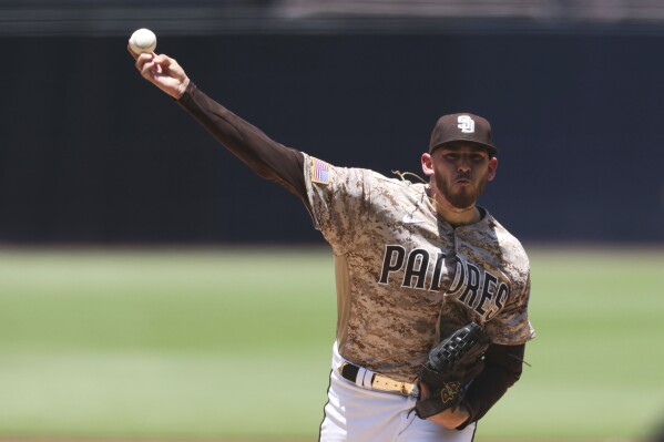 Machado has 2 homers 5 RBIs off Scherzer Musgrove sharp as the